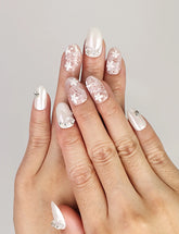 Lace Diamond Blossom